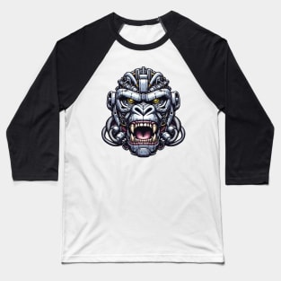 Mecha Apes S02 D81 Baseball T-Shirt